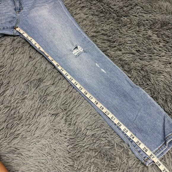 Universal ThreadsHigh Rise Straight Crop Jeans Size 6/28 - Picture 9 of 9